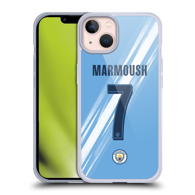 Manchester City 2025/26 Home Kit Marmoush 7 Phone Case - 