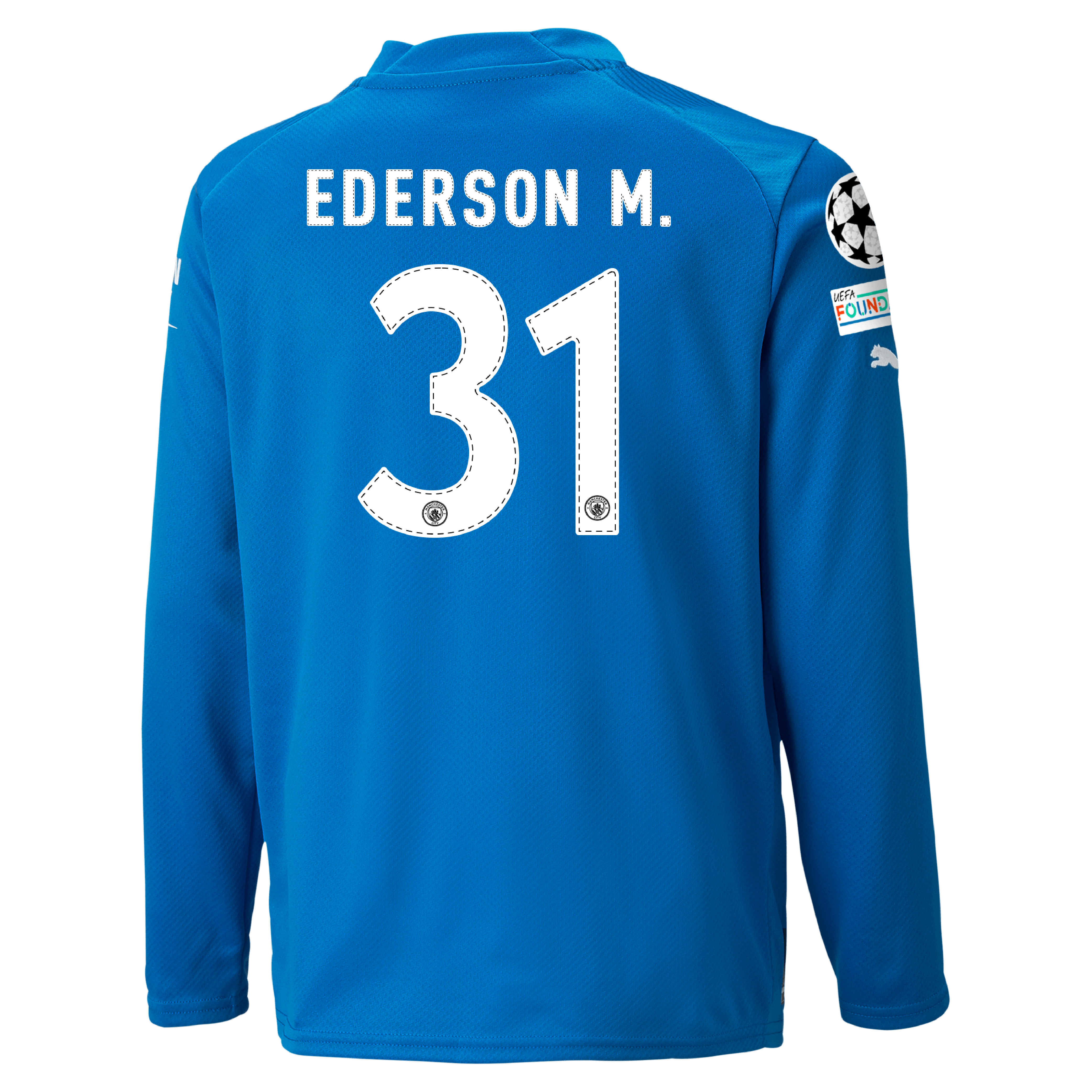 ederson goalkeeper jersey