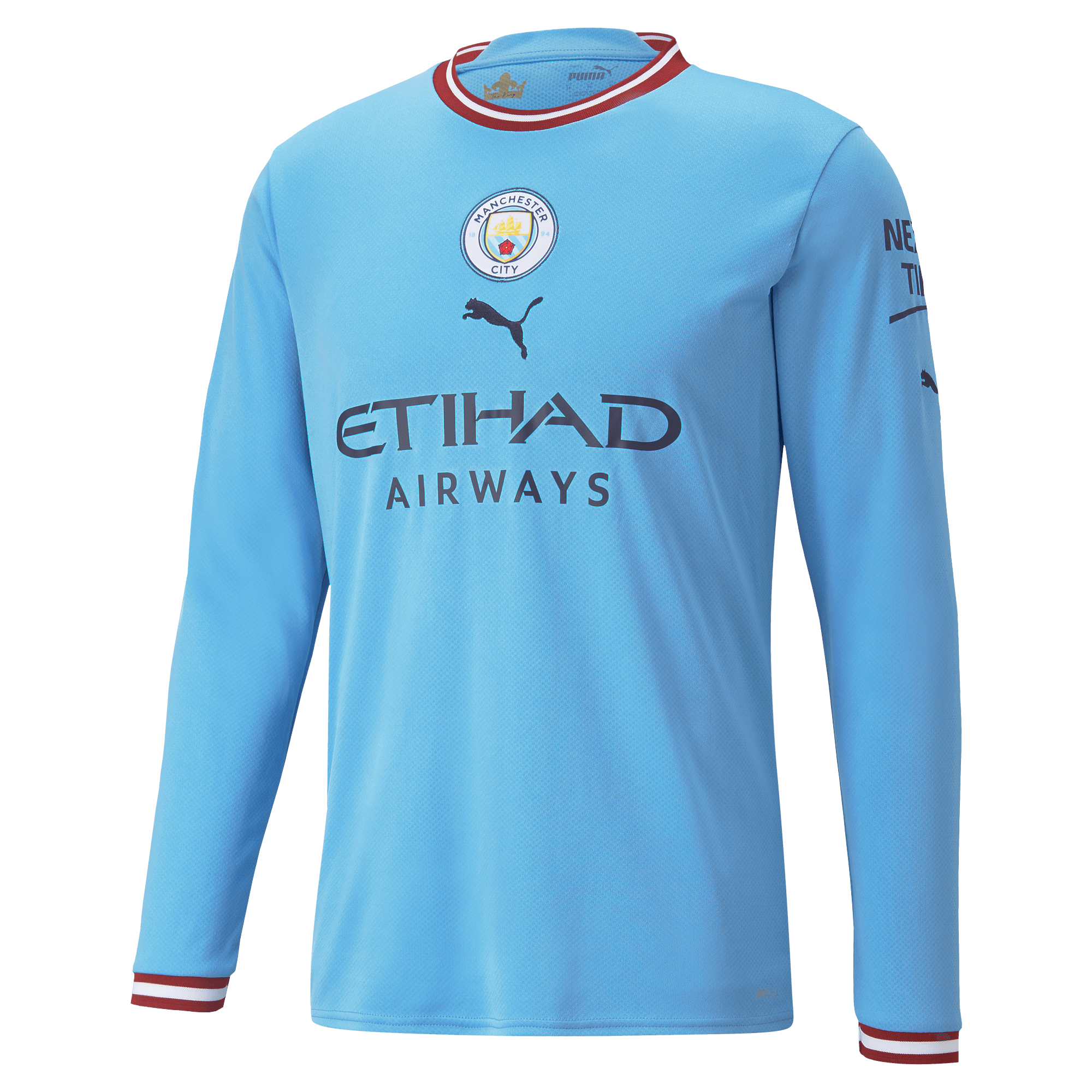 man city home jersey