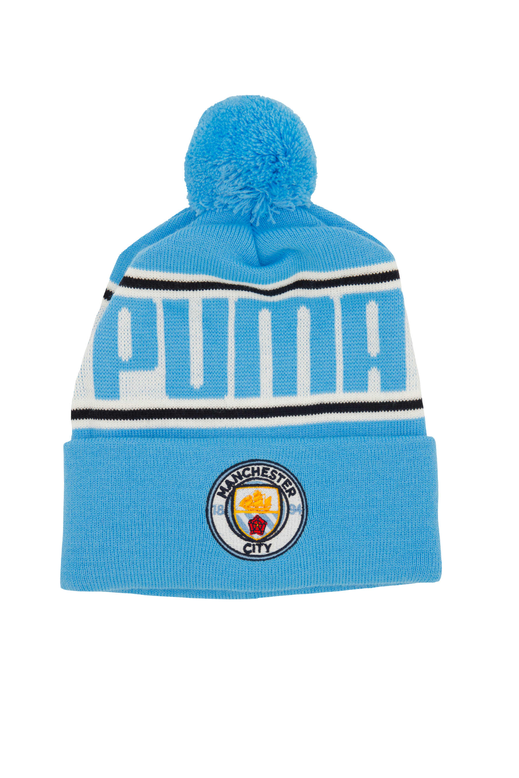 man city wooly hat