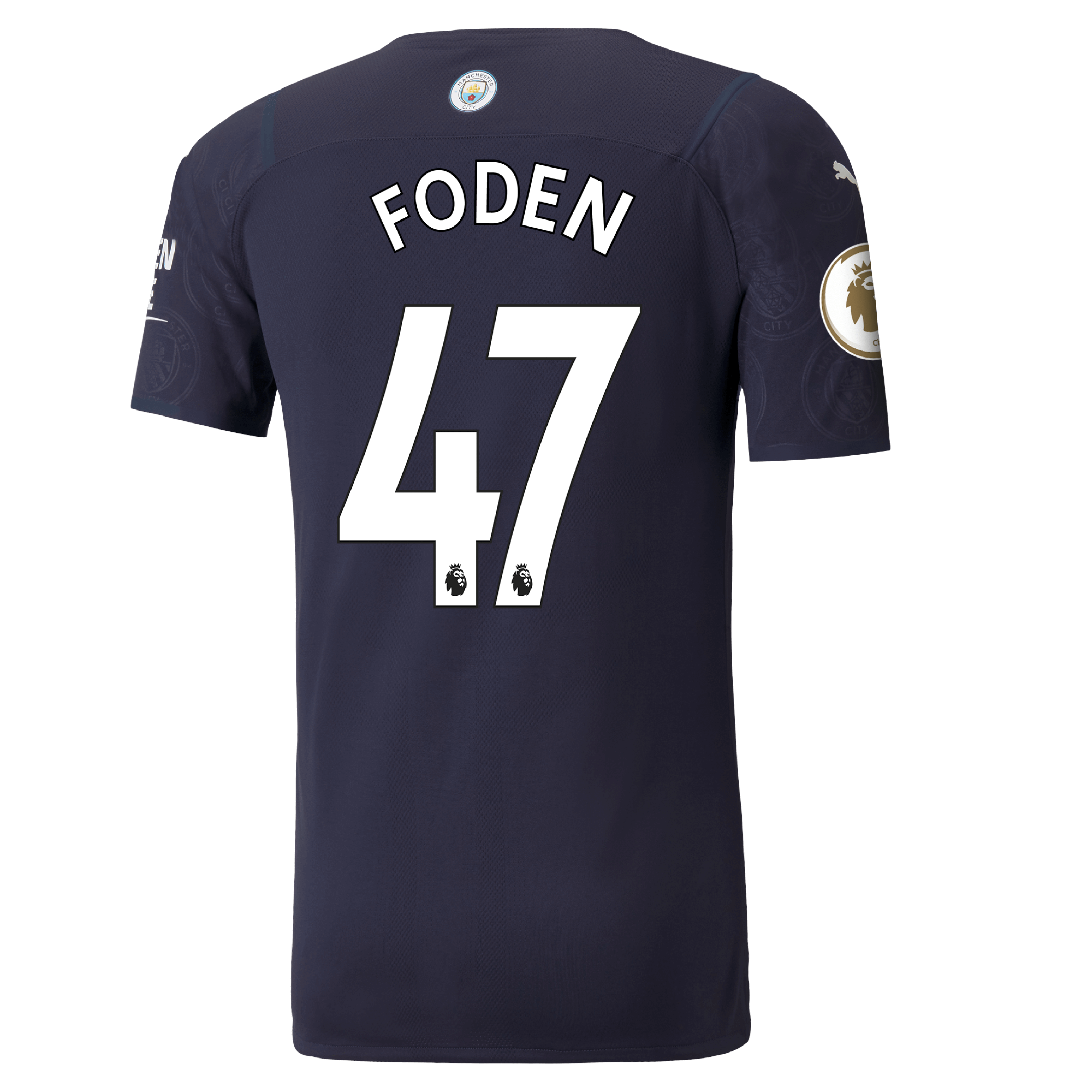 Gezamenlijke selectie Th fee Manchester City Authentic 3rd Shirt 21/22 with Phil Foden printing | Official Man City Store Gezamenlijke selectie Th fee Manchester City Authentic 3rd Shirt 21/22 with Phil Foden printing | Official Man City Store