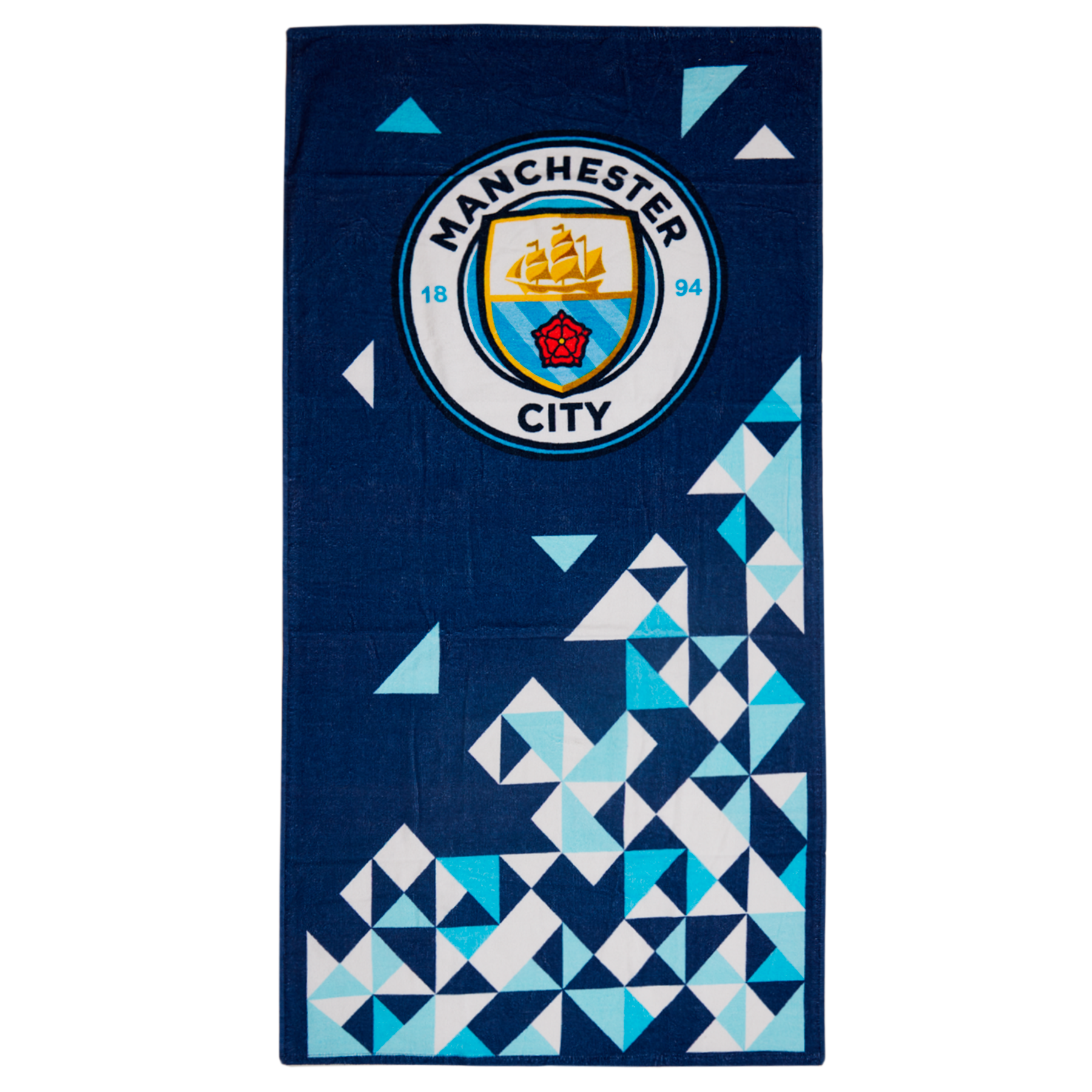 Details about   Manchester City F.C GIFT Beach Towel HOLIDAY 
