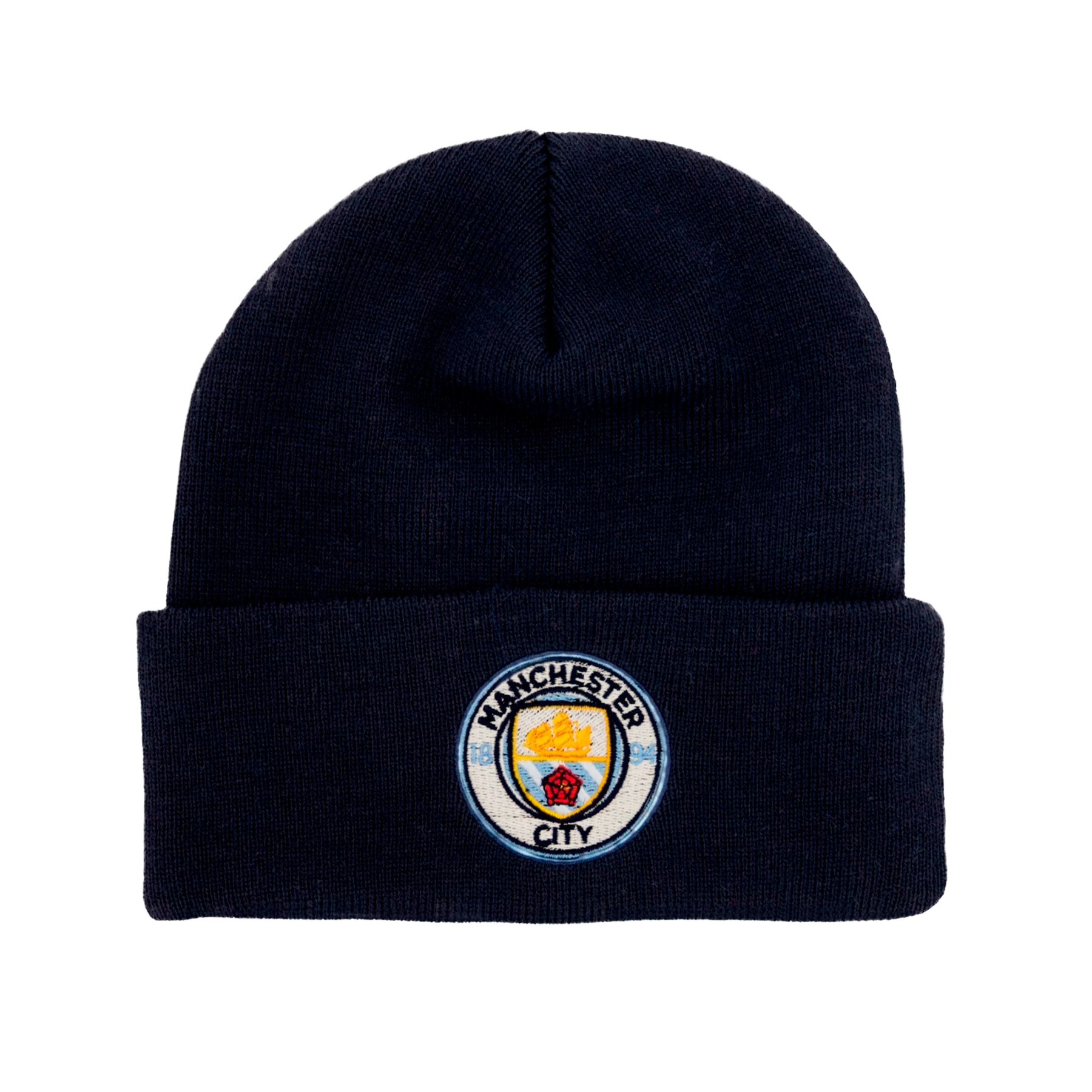 Manchester City Hat Bronx Beanie Bobble Hats 