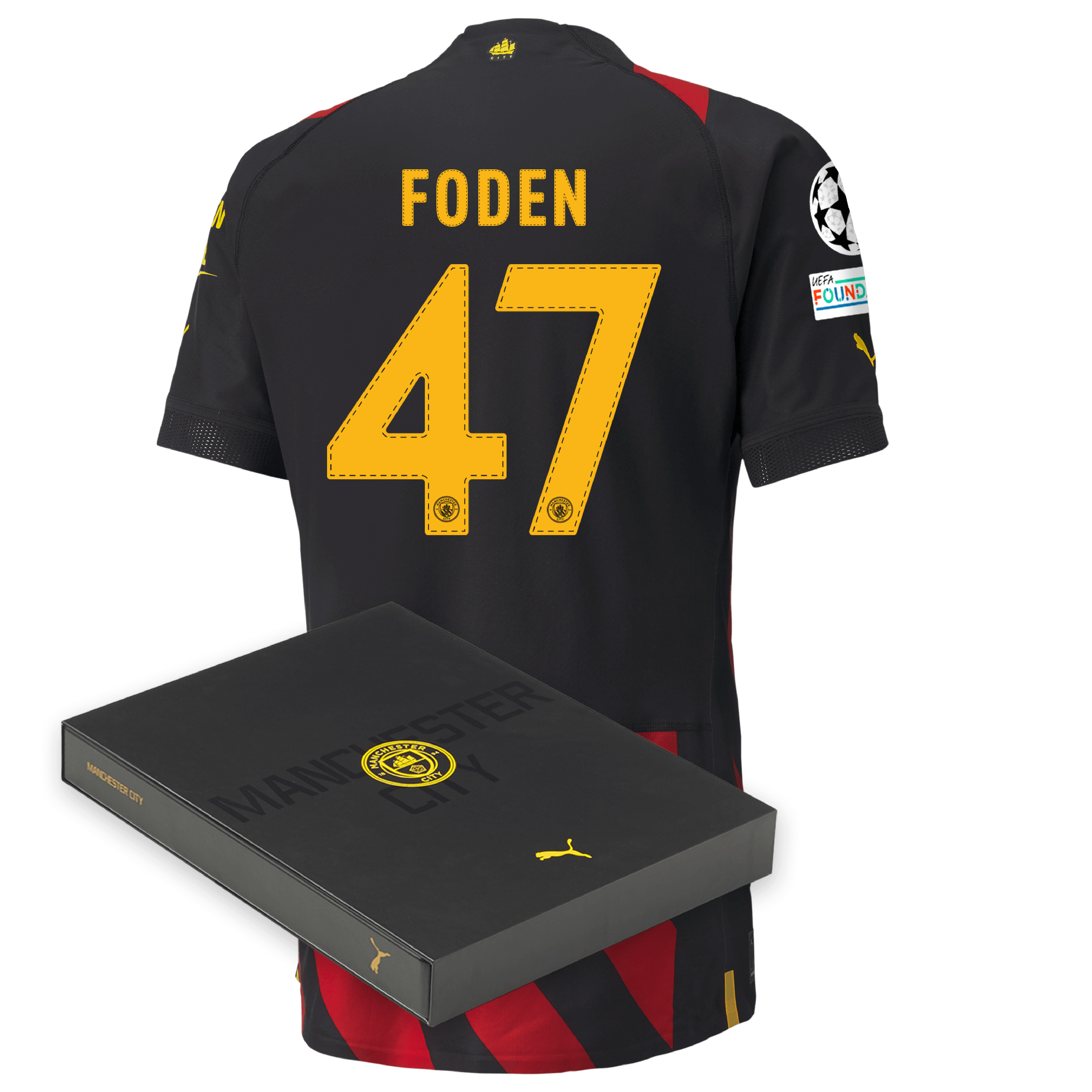 foden man city jersey