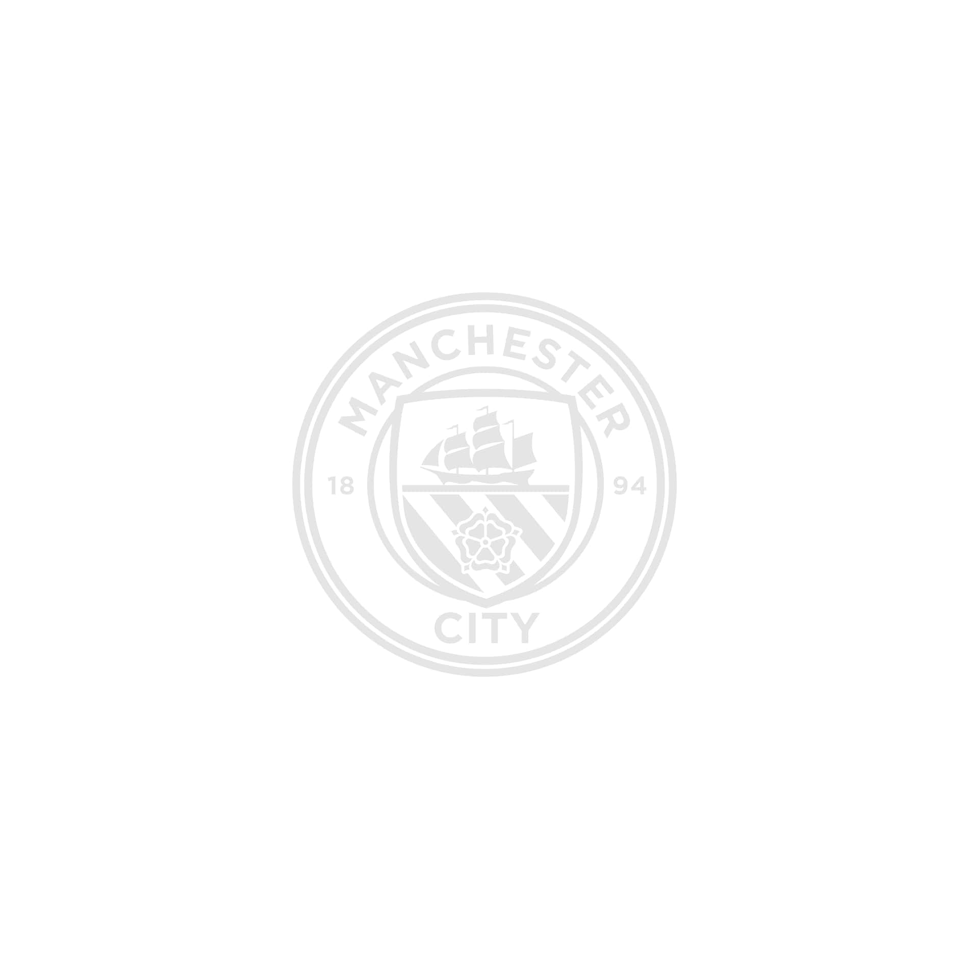 MCFC KIDS 1/4 ZIP SHERPA FLEECE